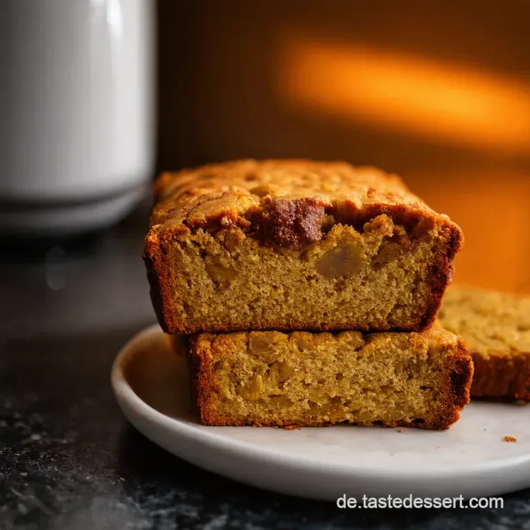 Veganes Bananenbrot Nach Oma Erika Art presentation
