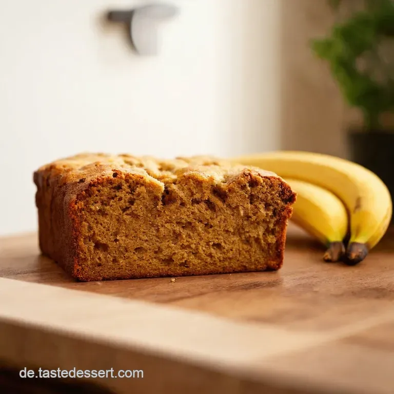 Veganes Bananenbrot – So saftig da lacht die Banane! presentation