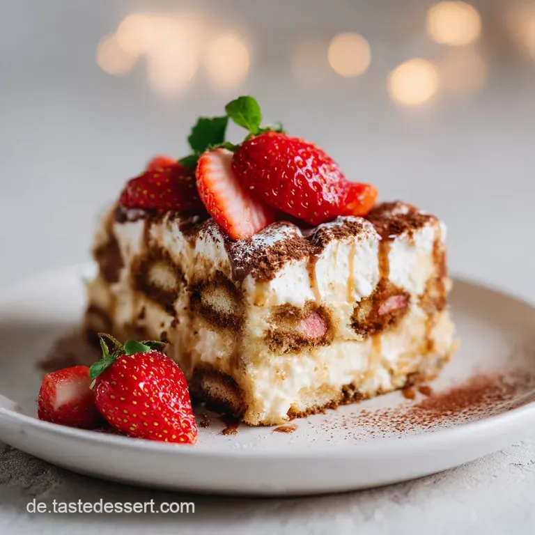 Veganes Tiramisu: Cremig und Authentisch