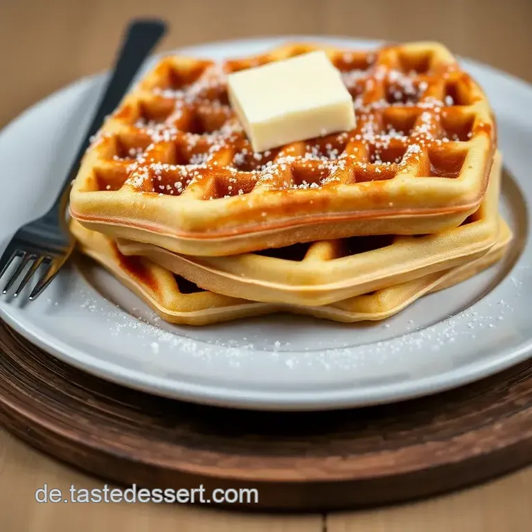 Verführerische Glutenfreie Waffeln – Knusprig und Köstlich! presentation