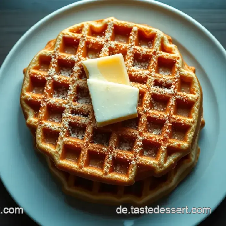Verführerische Glutenfreie Waffeln – Knusprig und Köstlich!