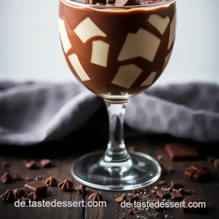 Verführerischer Kinderschokolade Likör – Ein Schokoladentraum im Glas presentation