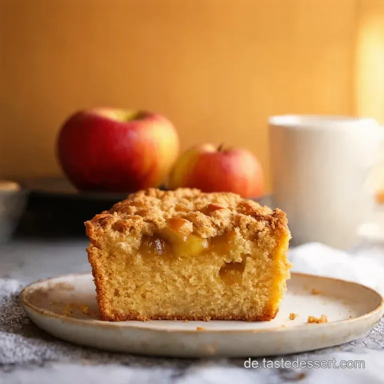 Versunkener Apfelkuchen Nach Omas Art presentation