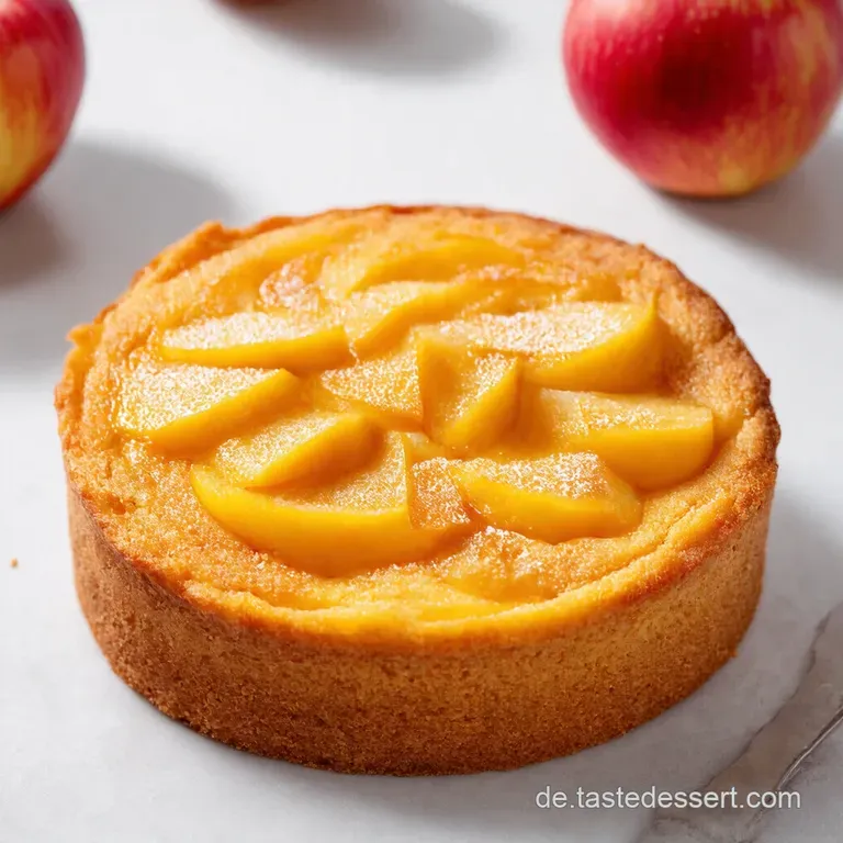 Versunkener Apfelkuchen nach Omas Art