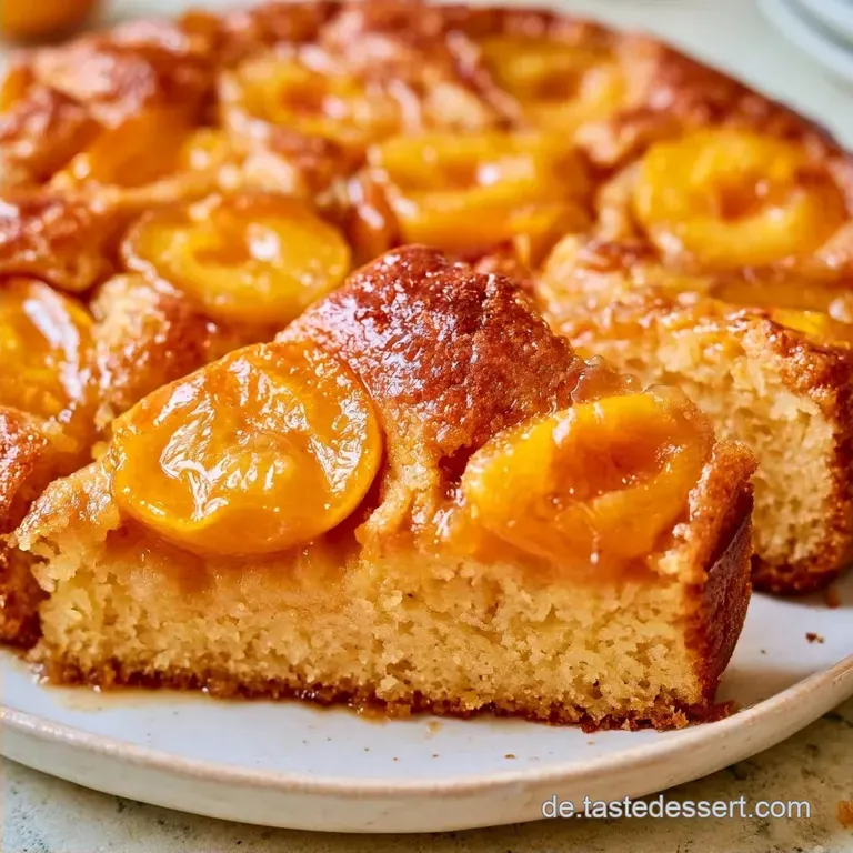 Versunkener Mirabellenkuchen mit Butterteig