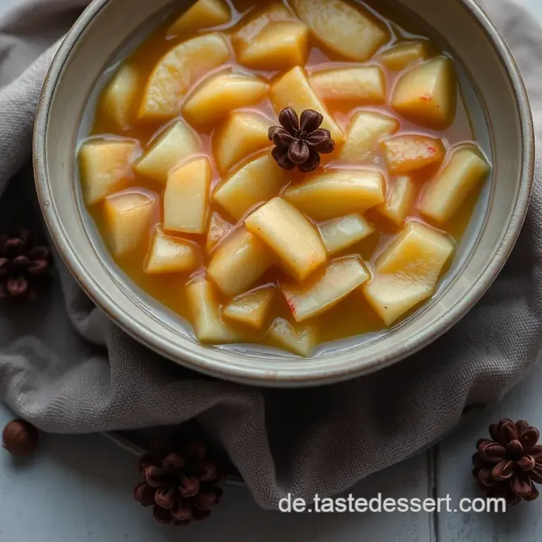 Wärmender Bratapfellikör – der Geschmack der deutschen Herbst- und Winterabende presentation