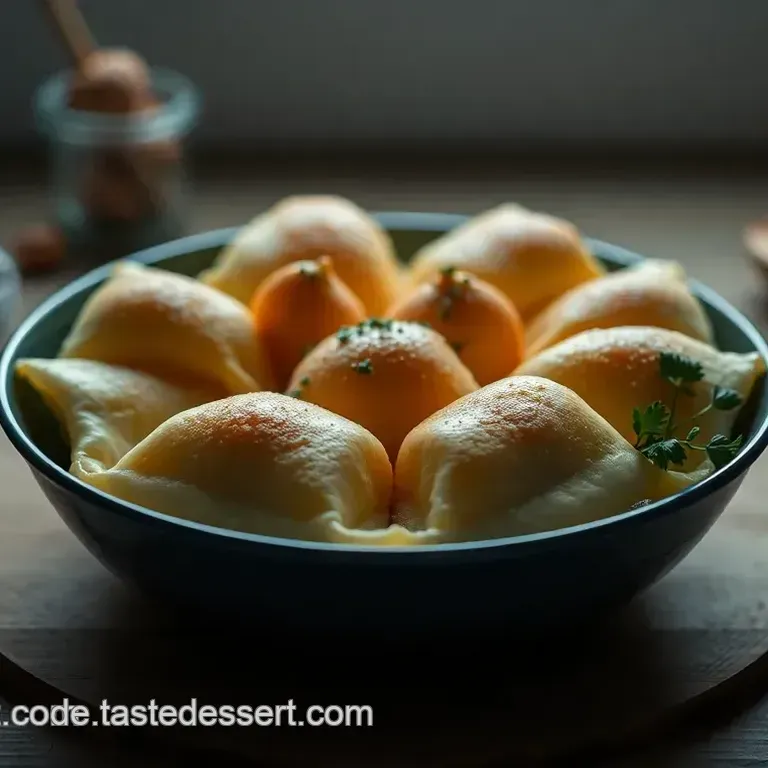 Köstliche Watruschki – Russische Quarktaschen im süßen Hefeteig