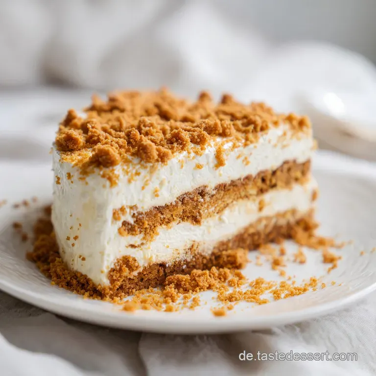 Weihnachtliches Tiramisu mit Spekulatius