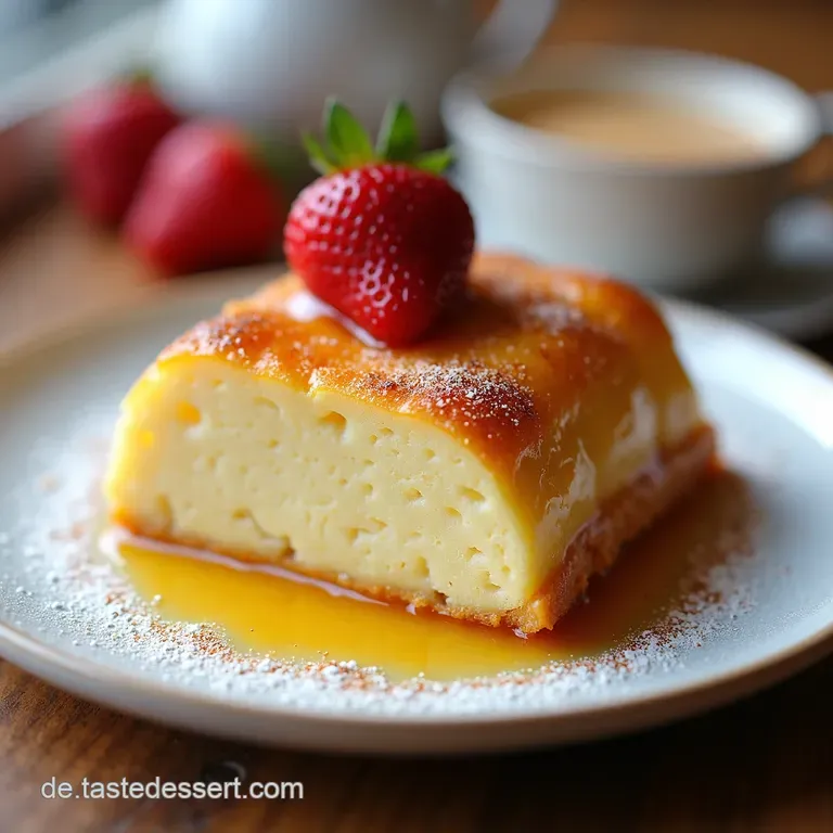 Windbeutel Milchm&auml;dchen Style Cream Puffs mit KondensmilchF&uuml;llung