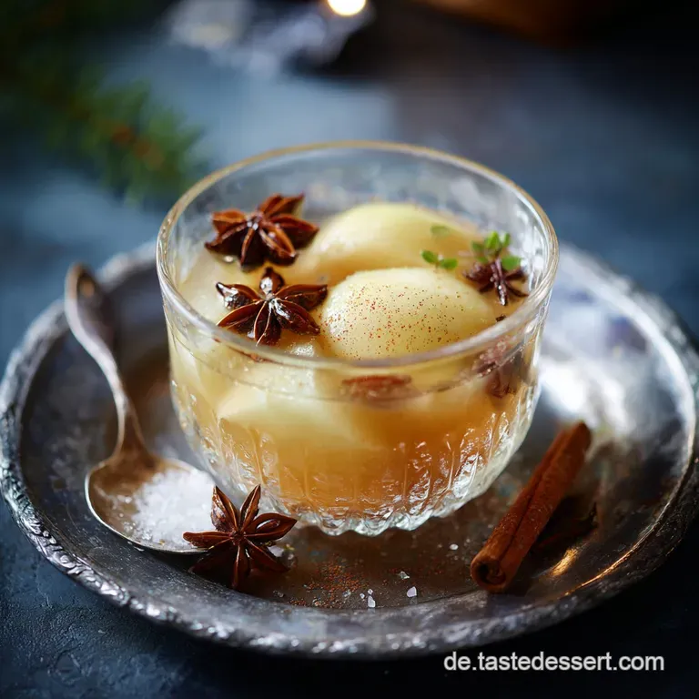 Winterlicher Apfel Eistee: Der Beste Einfache Party Punsch Mit Zimt presentation