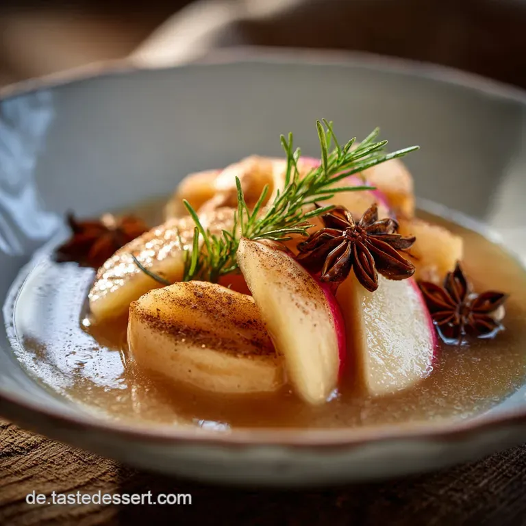 Winterlicher Apfel Eistee: Der beste einfache Party Punsch mit Zimt