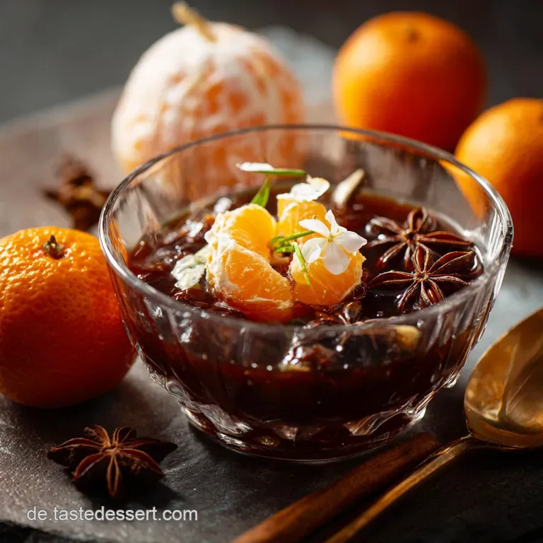 Winterlicher Mandarinensirup Goldener Sirup Selber Machen Das Beste Weihnachtsgeschenk presentation