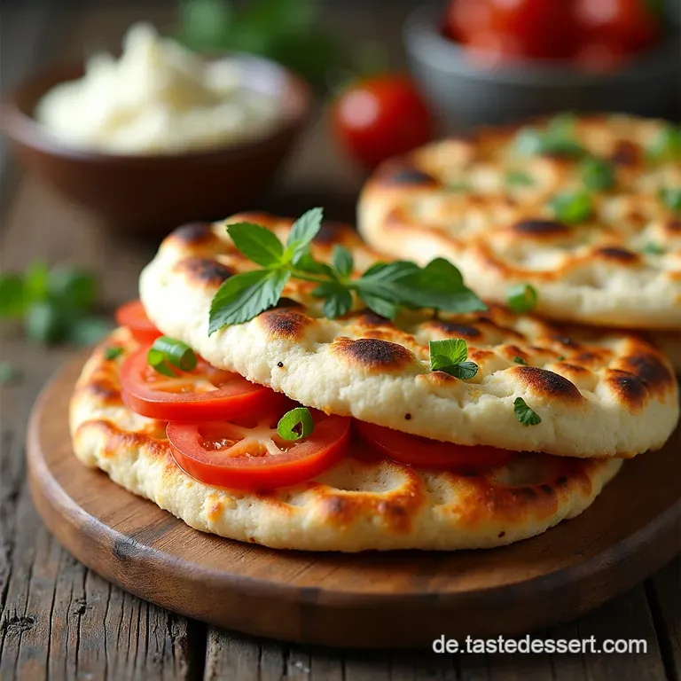 Wolkenweiches NaanBrot Der TandoorEffekt f&uuml;r Zuhause