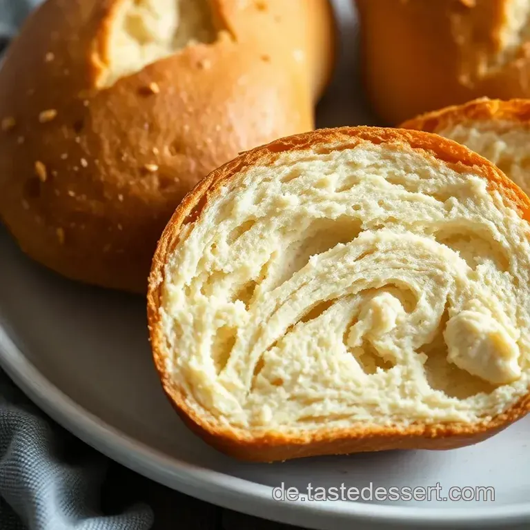 Wunderbare glutenfreie Brötchen: Die perfekte Beilage presentation