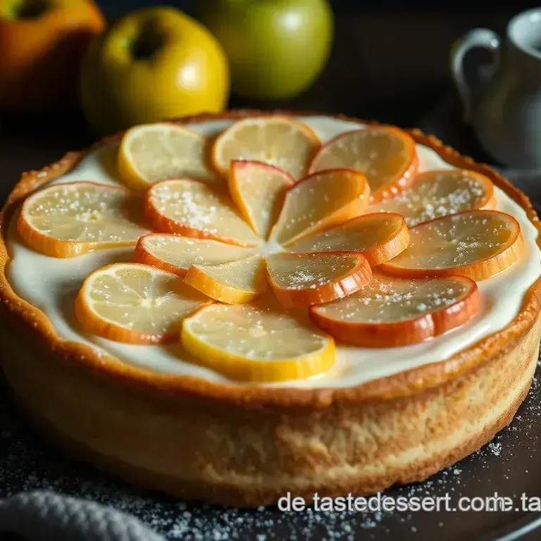 Wunderbarer Apfel-Quark-Kuchen: Ein Stück Heimat für Deine Kaffeetafel