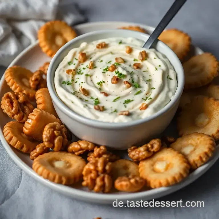 Wüstenzauber: Verführerischer Dattel Dip presentation