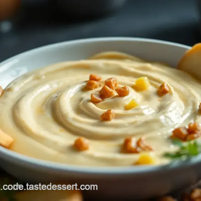 Wüstenzauber: Verführerischer Dattel Dip