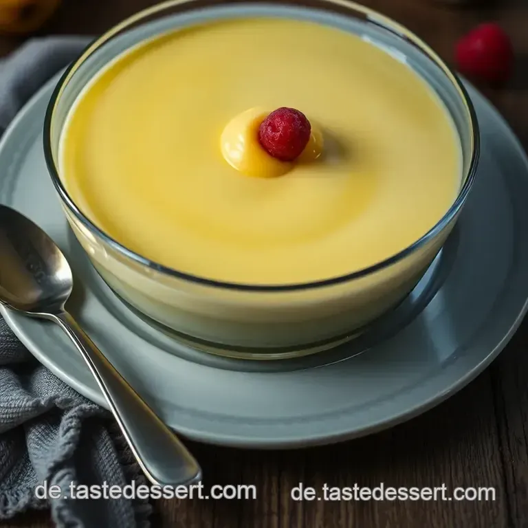 Zabaione &ndash; Ein Himmlisches Italienisches Dessert presentation