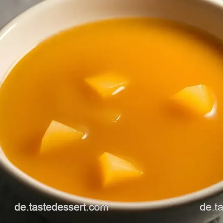 Zarter Zuckersirup: Dein Geheimrezept für fruchtige Getränke & Desserts