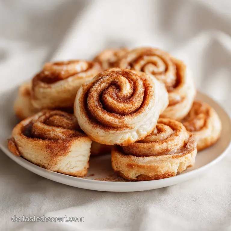 Zimtschnecken Pl&auml;tzchen: M&uuml;rbe und Zimtig