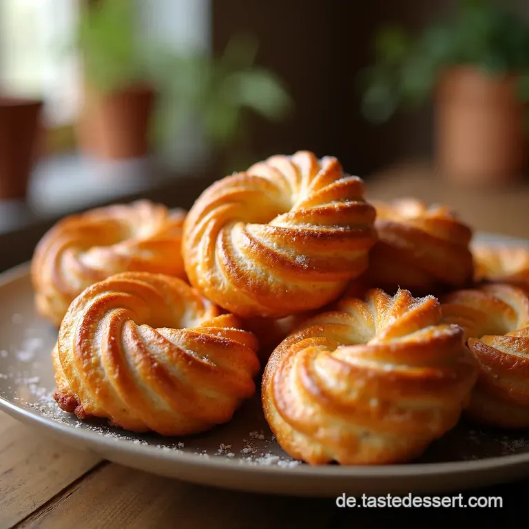 Zimtsterne 20 Butterpl&auml;tzchen Mit Twist presentation