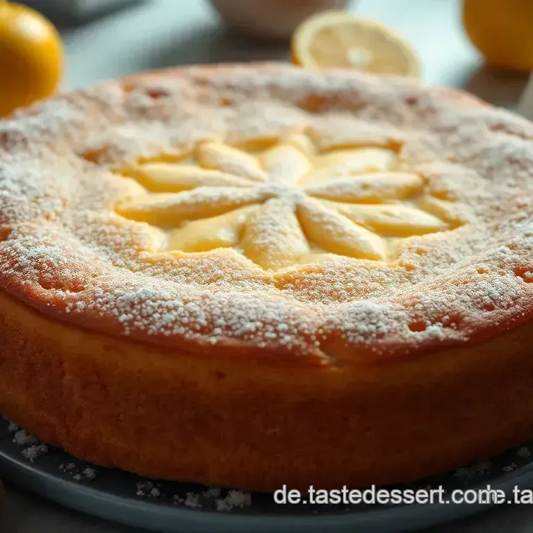 Zitronen Kokos Kuchen: Ein spritziger Genuss für den Sommer