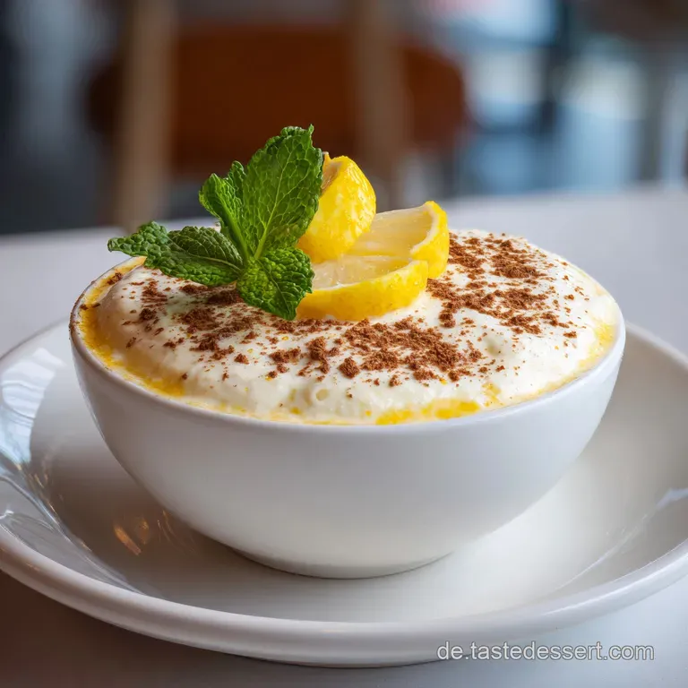 Zitronen Tiramisu: Italienisch und Cremig