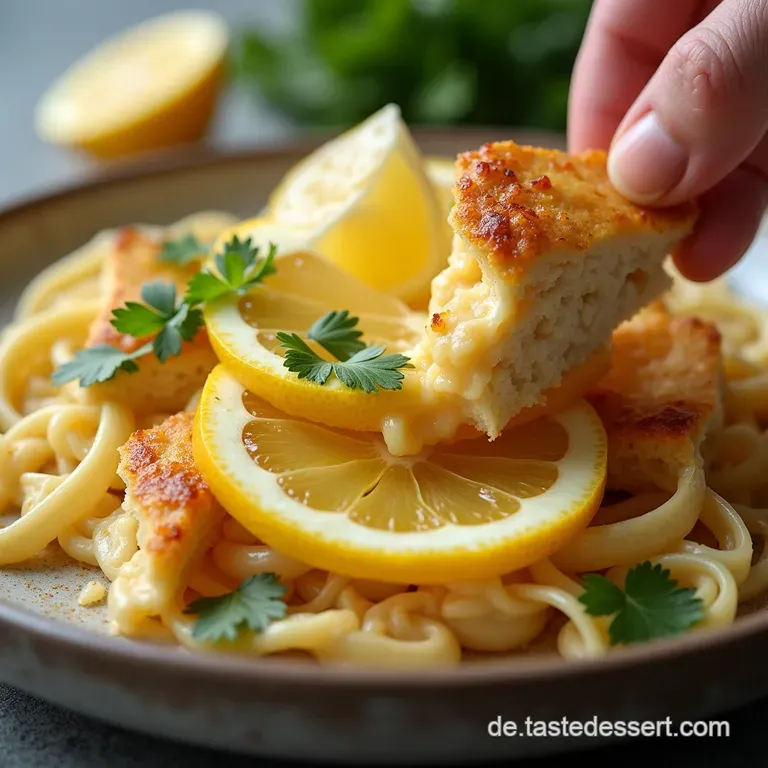 Schneller SommerHit Cremiger ZitronenKr&auml;uterDip Perfekt f&uuml;r Brot Gem&uuml;se