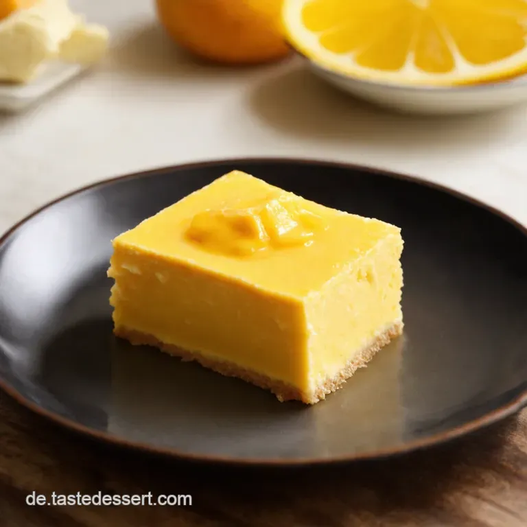 Zitronenzauber Cremiges Lemon Curd für Genießer presentation