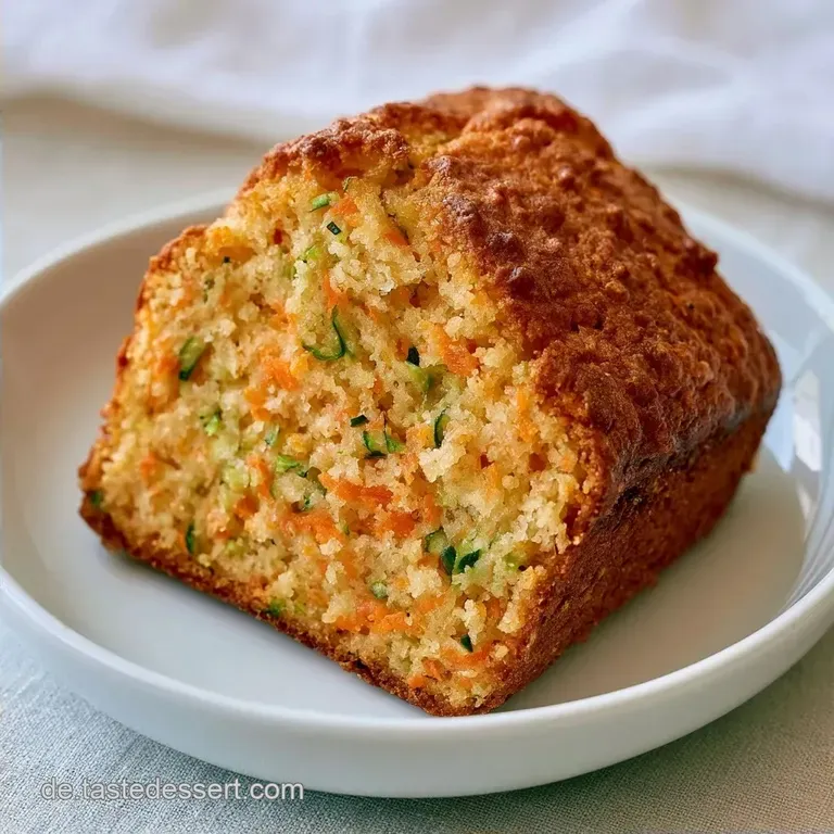 Saftiger Zucchini-M&ouml;hren-Kuchen
