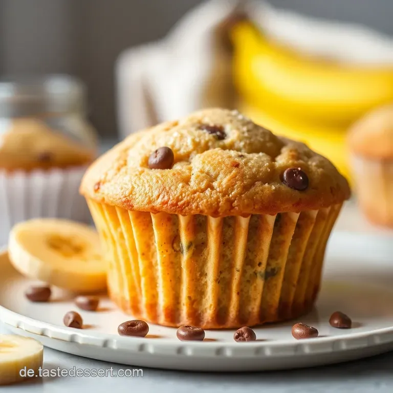 Bananenmuffins ohne Zucker: Omas Geheimrezept - Gesünder!