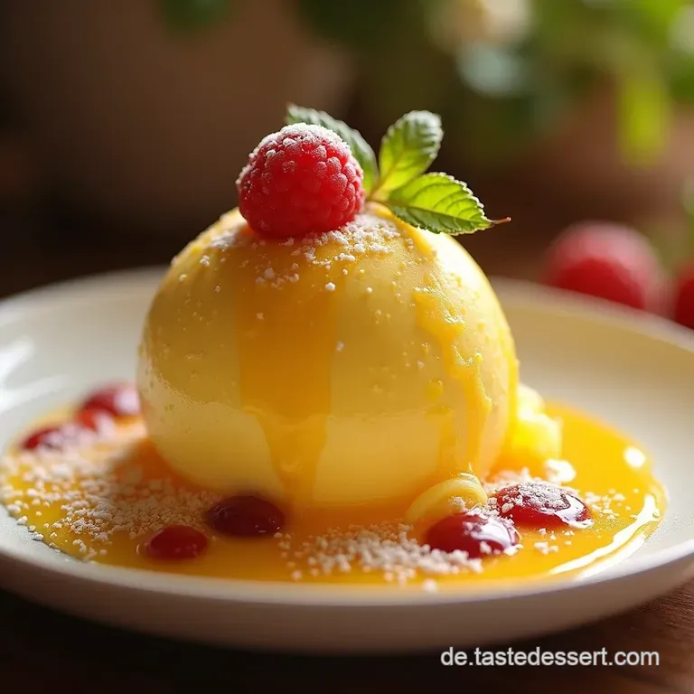 Sonnenkusstraum Blitzschnelles Zuckerfreies Sommereis Nach Italienischer Art Gelatostil presentation