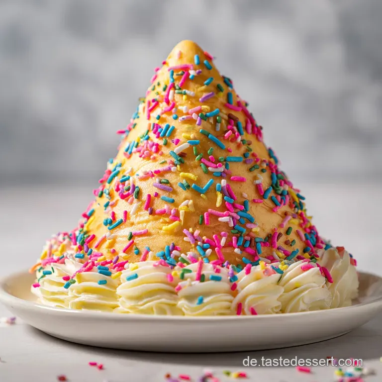 Zuckert&uuml;ten-Torte: Stabil und Farbenfroh