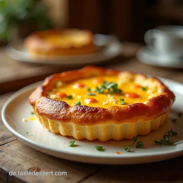 Zupfkuchen Russischer Wolkenhimmel presentation